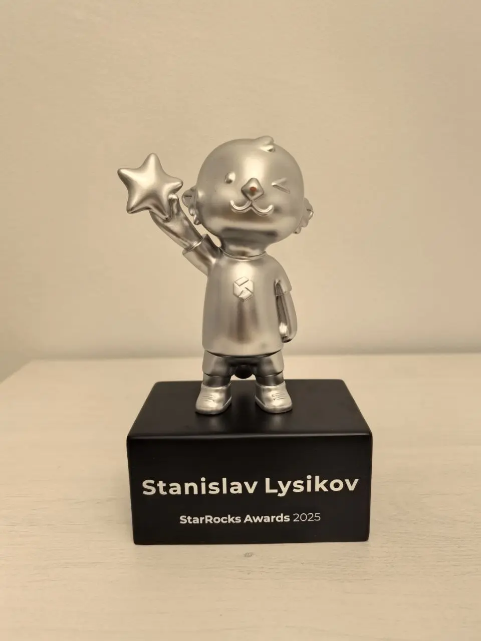 Вот такой подарок привезли :)
Интересная штука. Я все гадал, что же может весить почти 2 килограмма :) | Сетка — социальная сеть от hh.ru