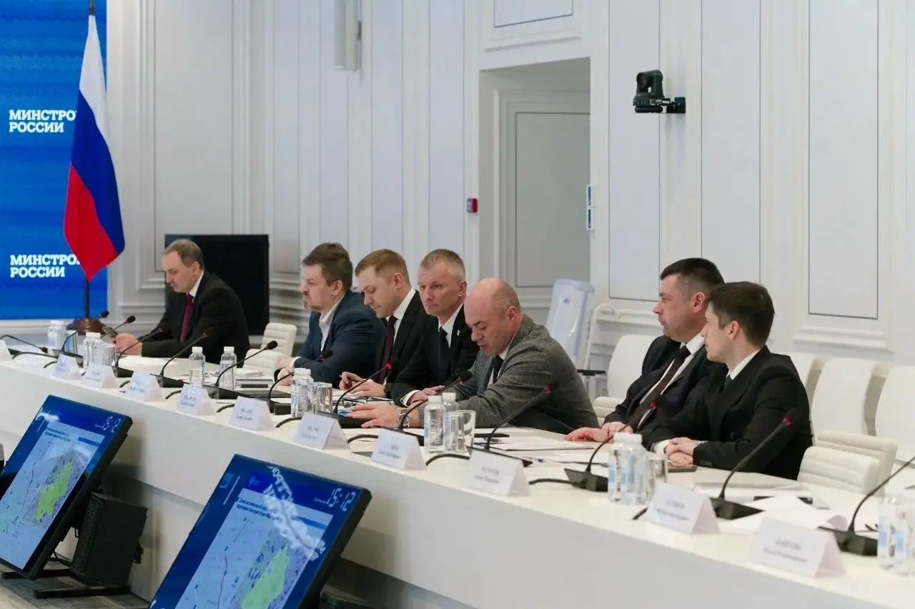 В Минстрое России обсудили реализацию ФГБУ «Детский медицинский центр» и строительство объектов санатория им. С | Сетка — социальная сеть от hh.ru