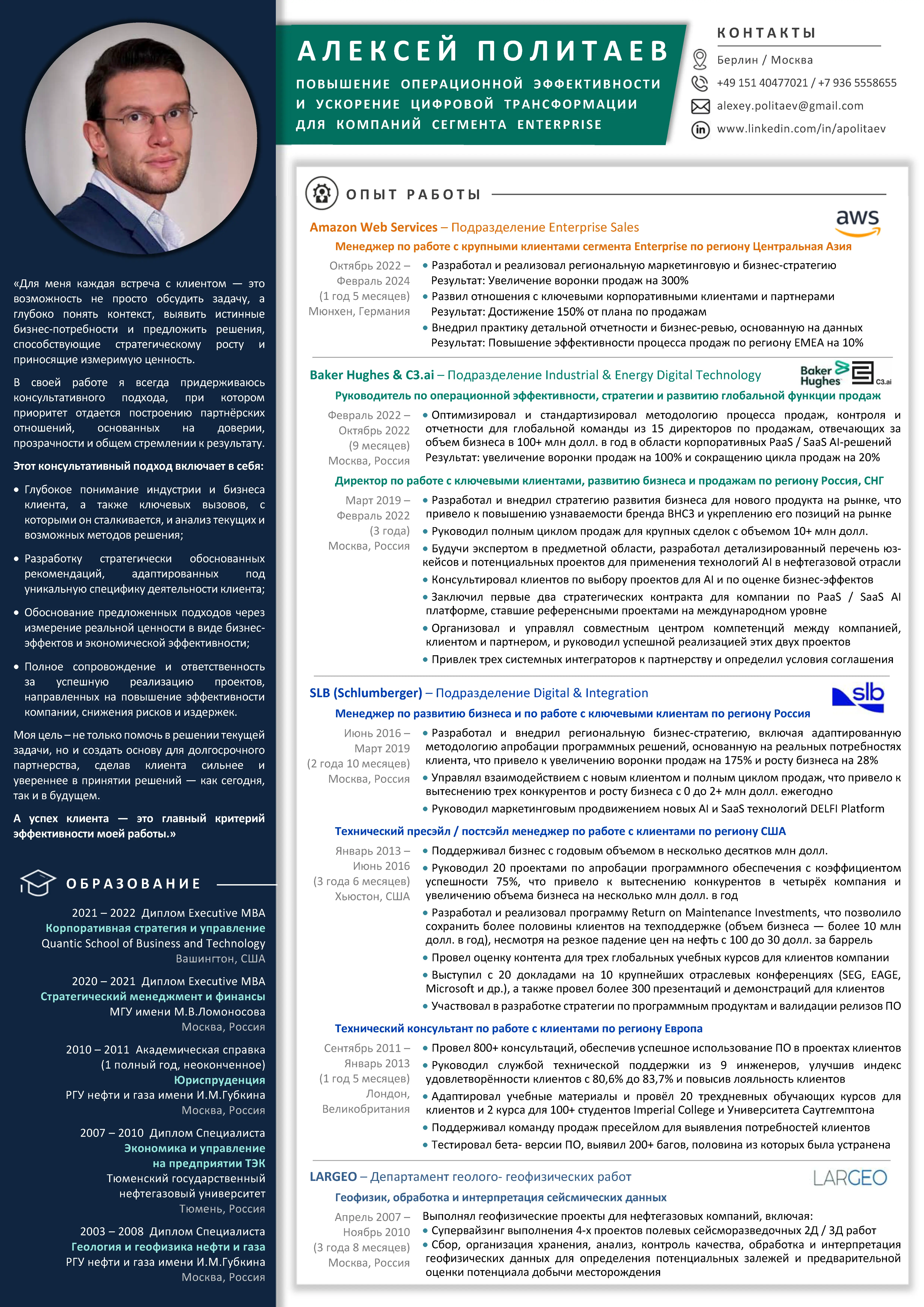 Network member avatar