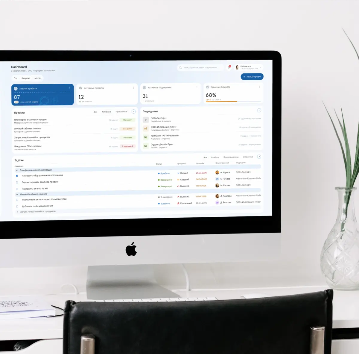 Contractor Management Platform | Сетка — социальная сеть от hh.ru