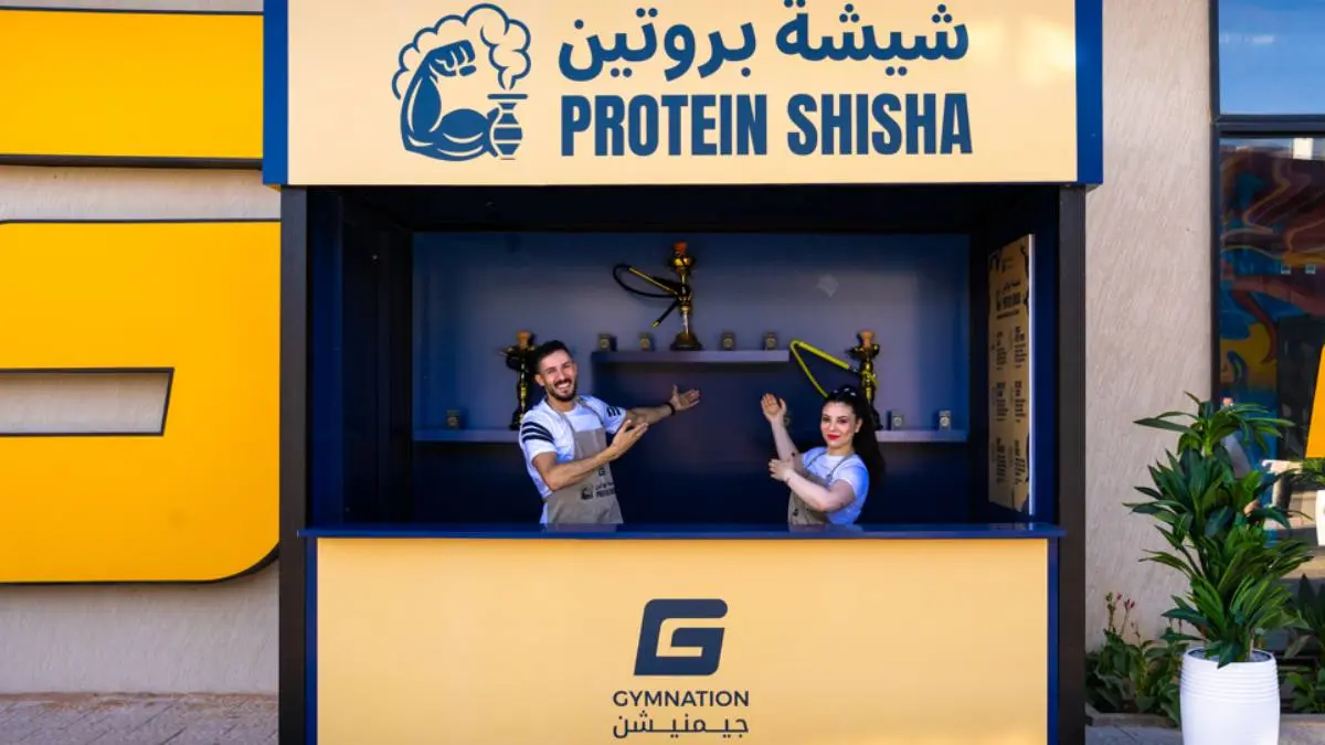 GymNation продолжает делать довольно необычные активации.
В этот раз они решили сделать первый в мире протеиновый кальян | Сетка — социальная сеть от hh.ru