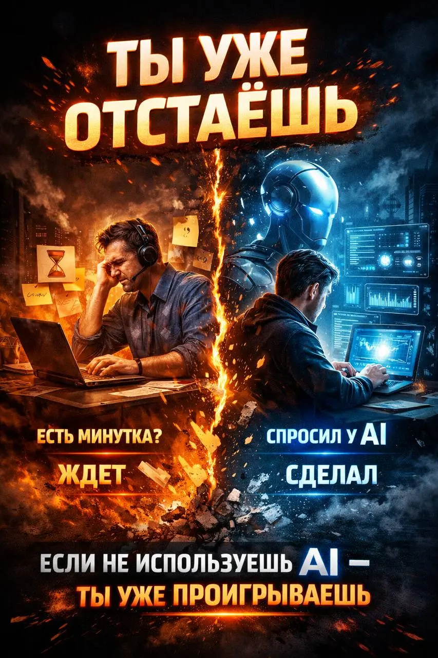 Ты уже отстаешь | Сетка — социальная сеть от hh.ru