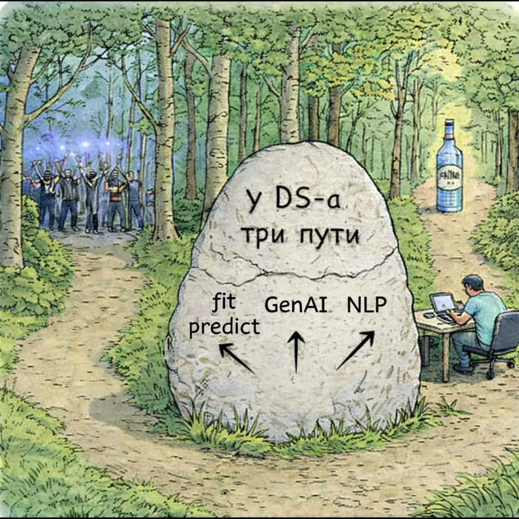 А какой ты выбрал путь? | Сетка — социальная сеть от hh.ru