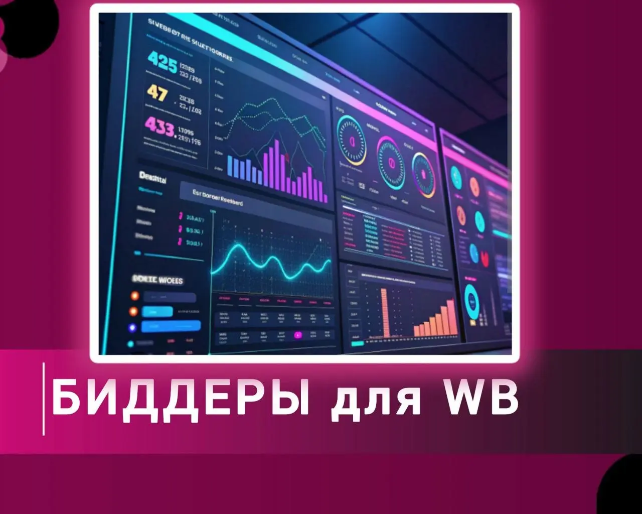 🤖 Биддеры для Wildberries: топ‑5 сервисов
Выбор зависит от бюджета и задач. Краткий обзор:
1️⃣ MarketGuru (от 4 495 руб./мес., пробный период 7 дней) — ИИ‑управление ставками, SEO, анализ конкурентов | Сетка — социальная сеть от hh.ru