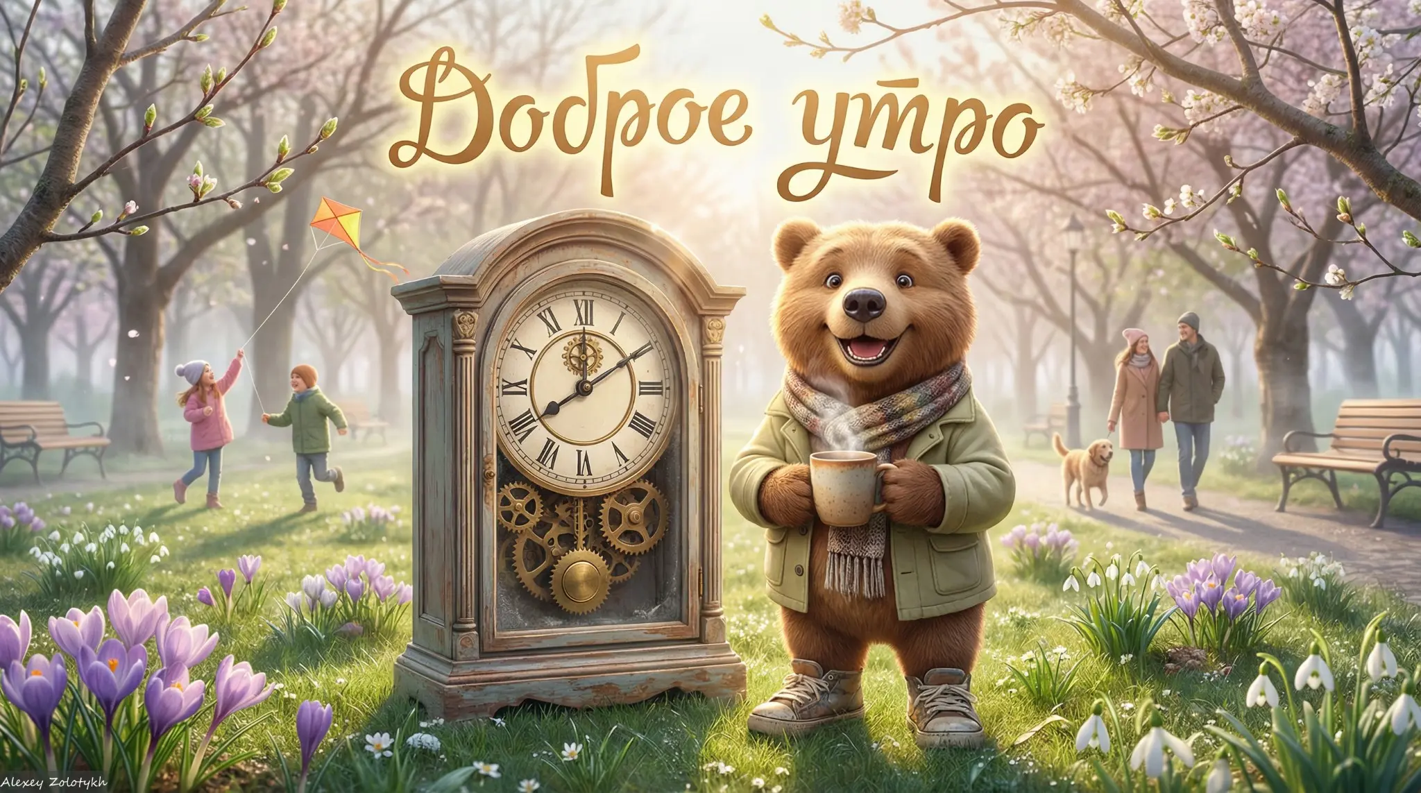 ☕ Доброе утро! | Сетка — социальная сеть от hh.ru