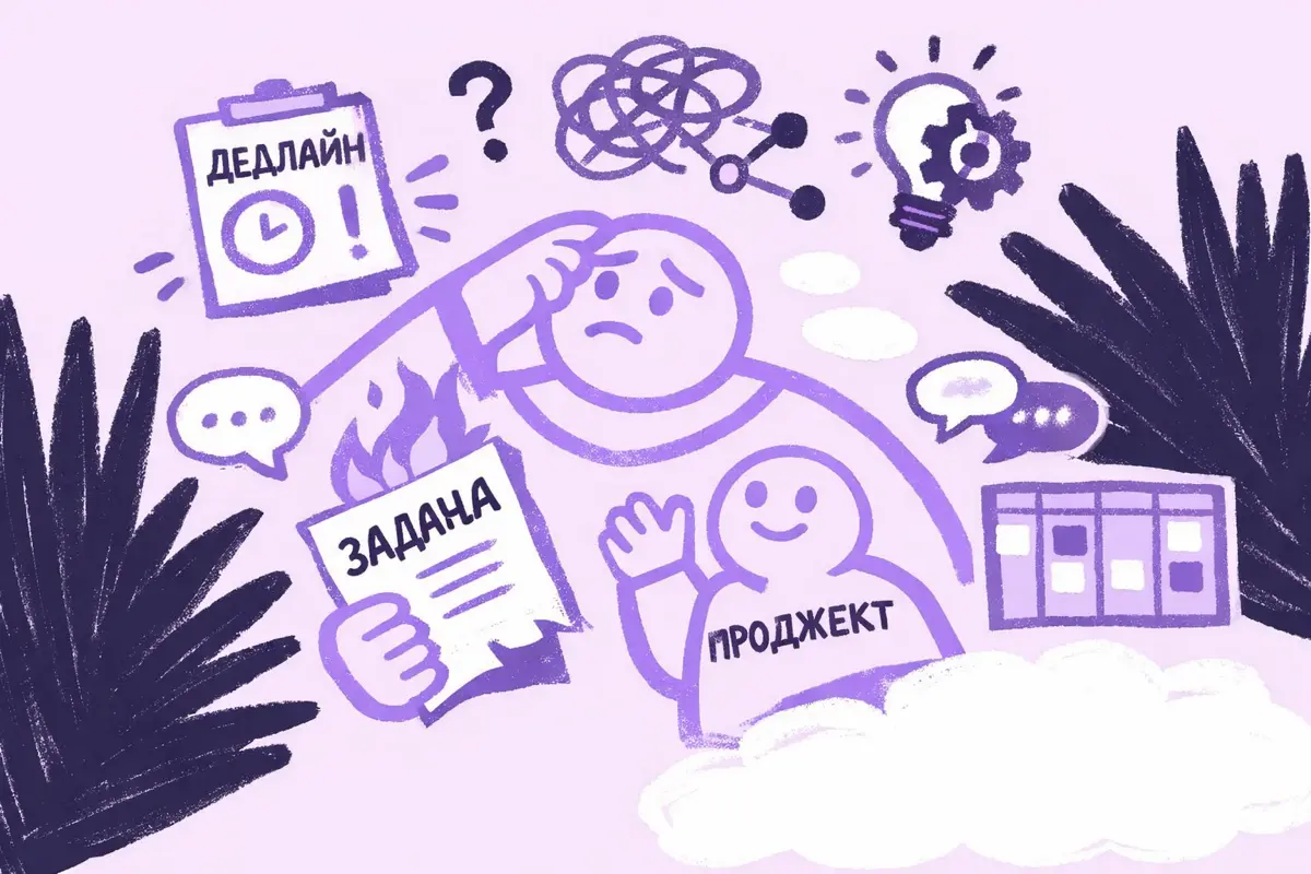 Мы и без проджекта справимся. Или нет? | Сетка — социальная сеть от hh.ru