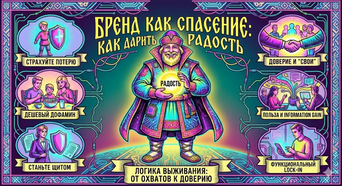 Как дарить радость, когда всем не до покупок | Сетка — социальная сеть от hh.ru