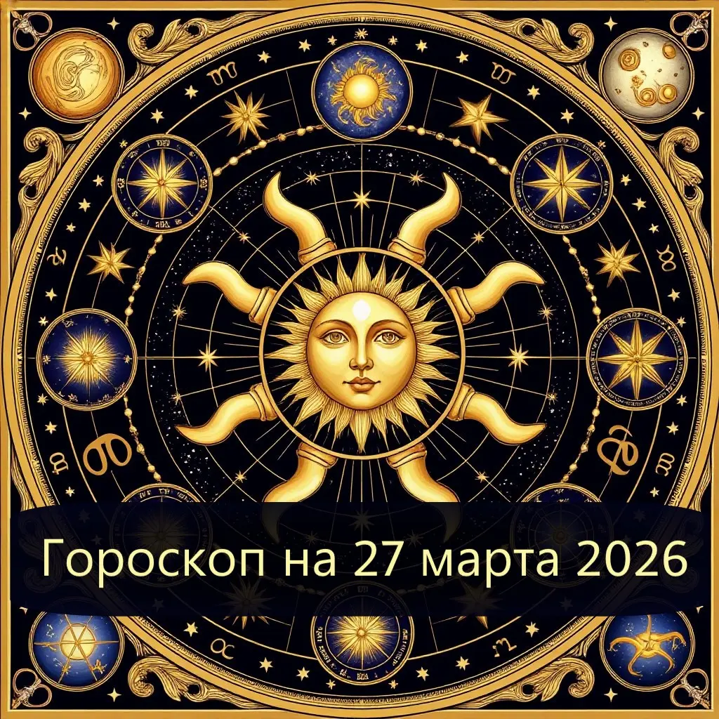 🔮 ГОРОСКОП НА СЕГОДНЯ | 27 МАРТА 2026 | Сетка — социальная сеть от hh.ru