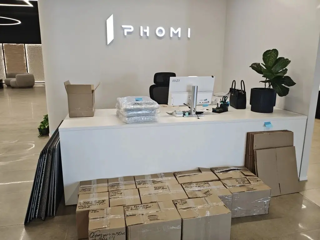 Мы на MosBuild 2026! Приходите знакомиться с ГК Phomi | Сетка — социальная сеть от hh.ru