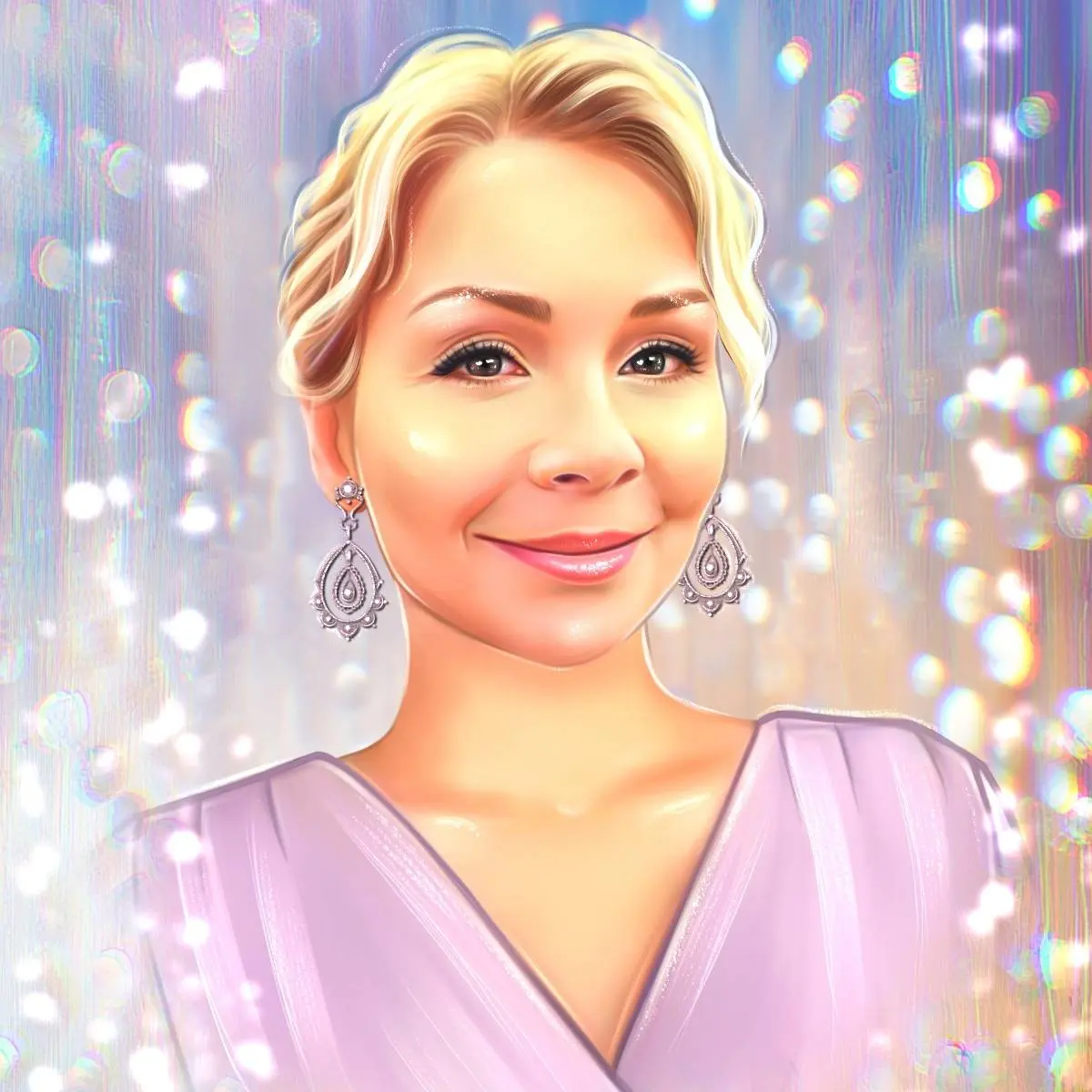 Network member avatar