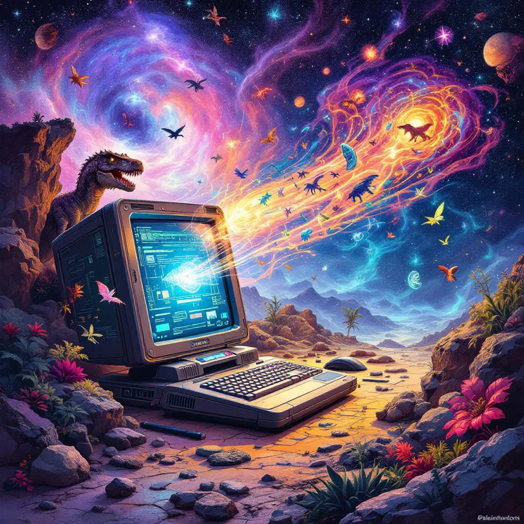 Палеоинформатика для начинающих. | Сетка — социальная сеть от hh.ru