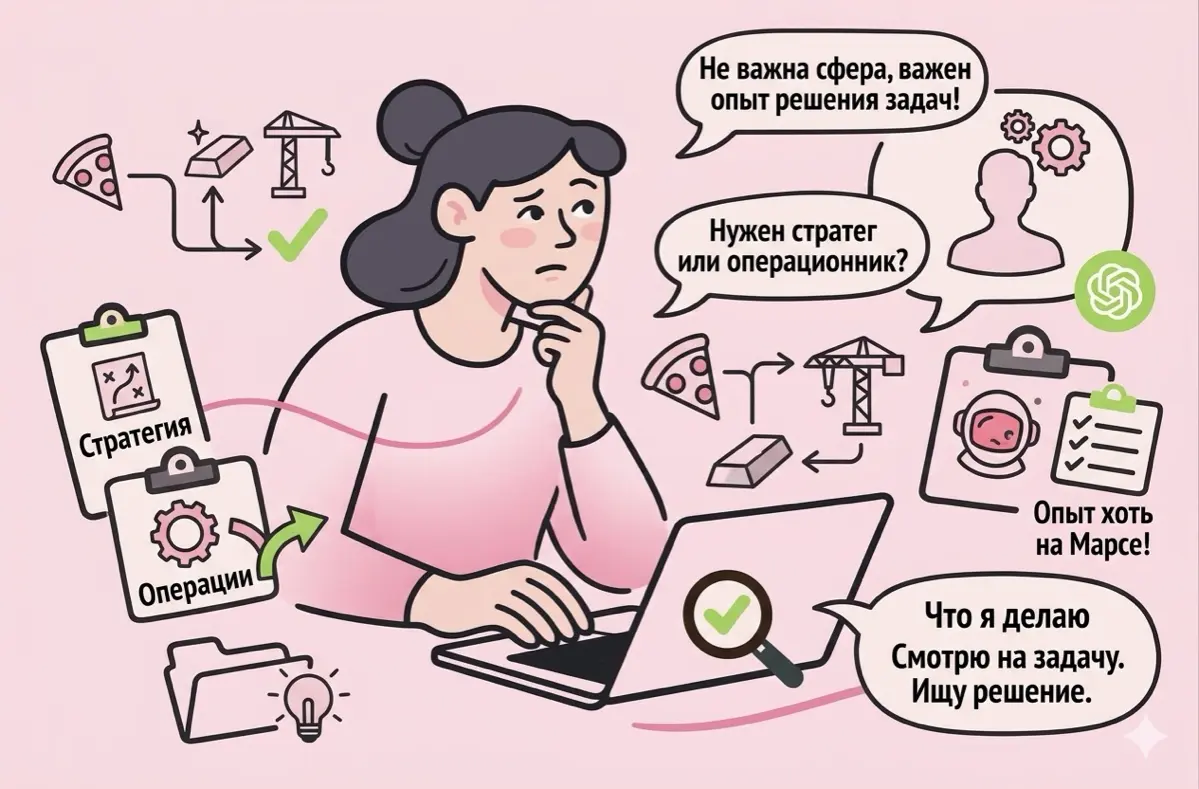 Опыт в сфере — переоценен | Сетка — социальная сеть от hh.ru