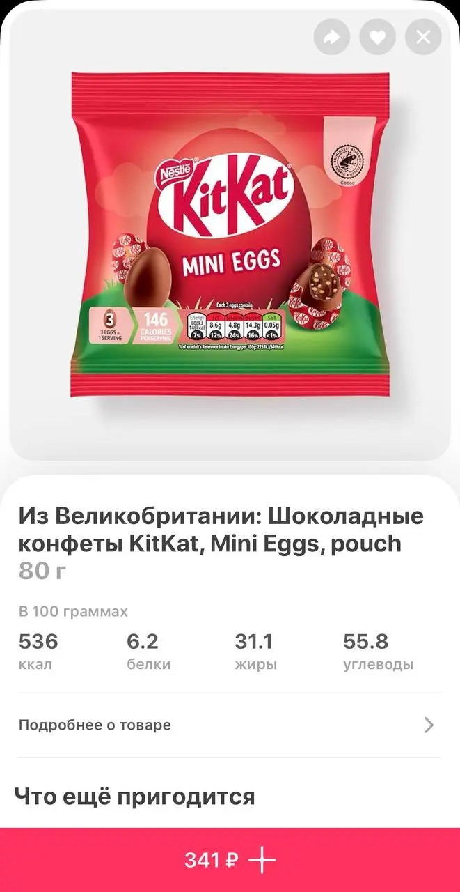 Пасхальные вкусности завезли в Самокат | Сетка — социальная сеть от hh.ru