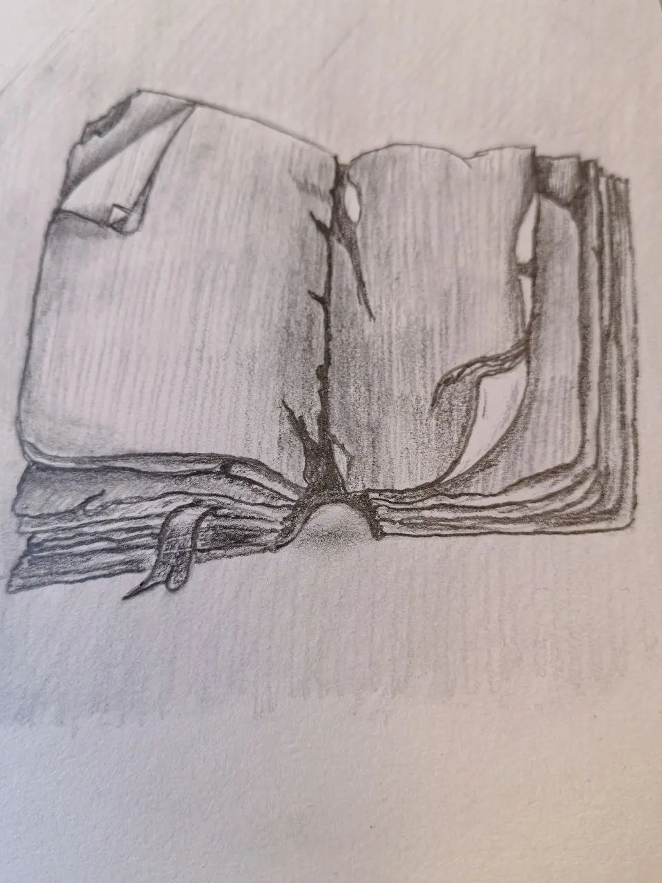 Для меня книга — это не просто набор страниц. Это не источник информации, а дверь в новый мир, возможность пережить сотни эмоций и ощущений. Так было всегда.
Но иногда случается так, что книга рвётся | Сетка — социальная сеть от hh.ru