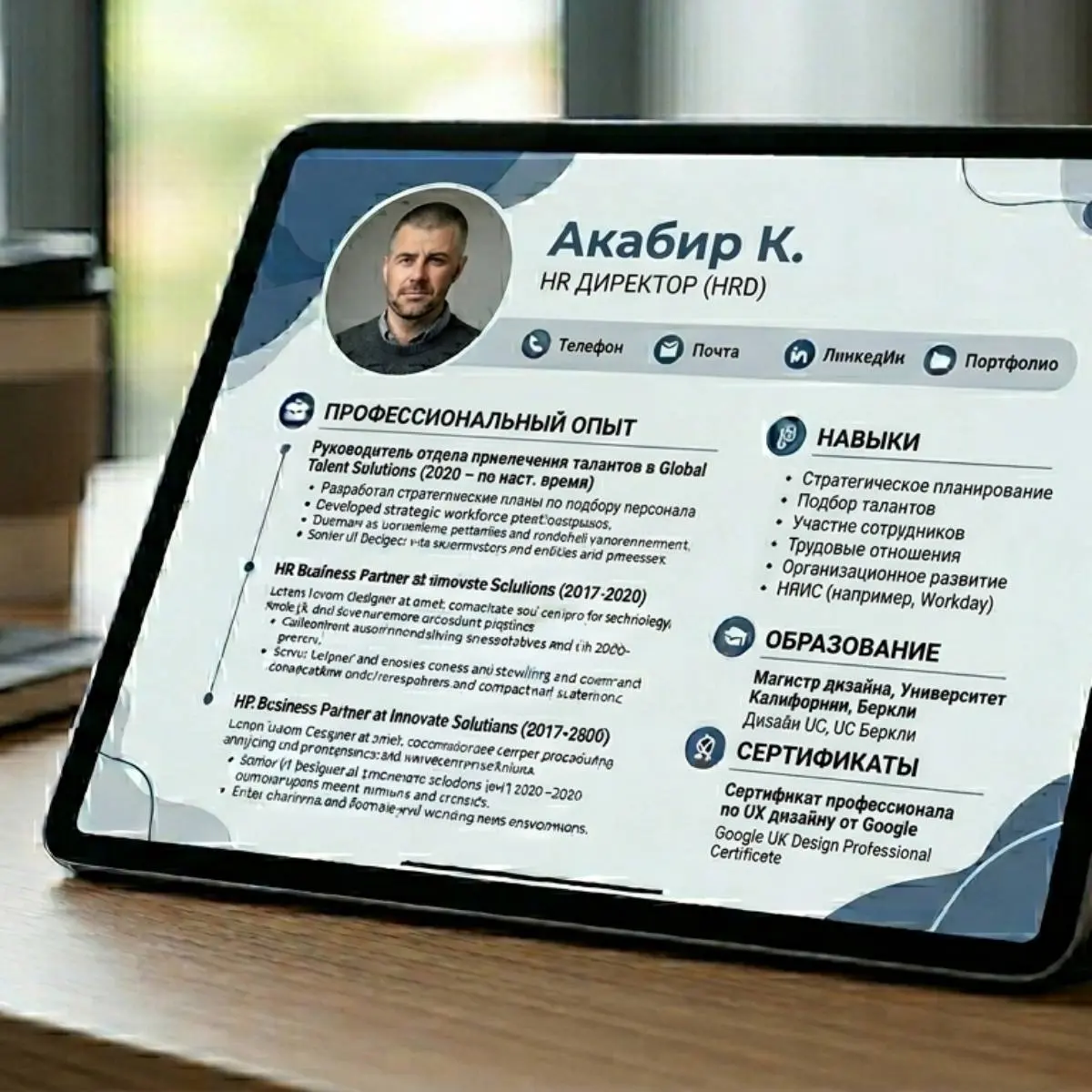 Network member avatar