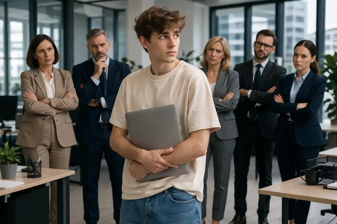 Первая работа — своеобразный челлендж. Она учит всем особенностям трудовой жизни. Однако входить в новый этап неподготовленным не следует — не получится избежать недопонимания с начальством | Сетка — социальная сеть от hh.ru