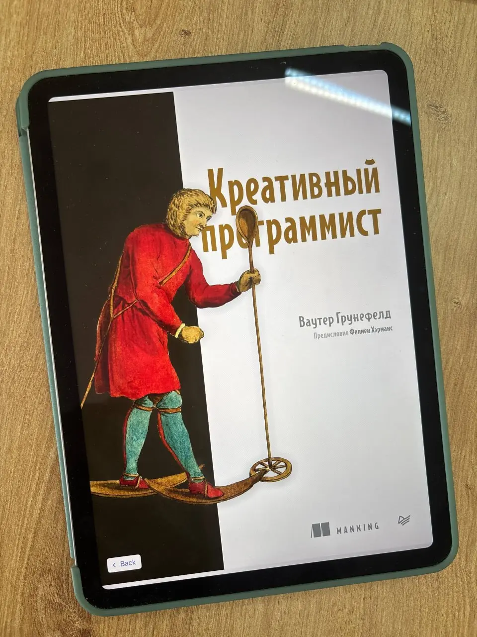 «Креативный программист», Ваутер Грунефелд
Работа программиста, несмотря на всю свою инженерную серьёзность, насыщена творчеством | Сетка — социальная сеть от hh.ru