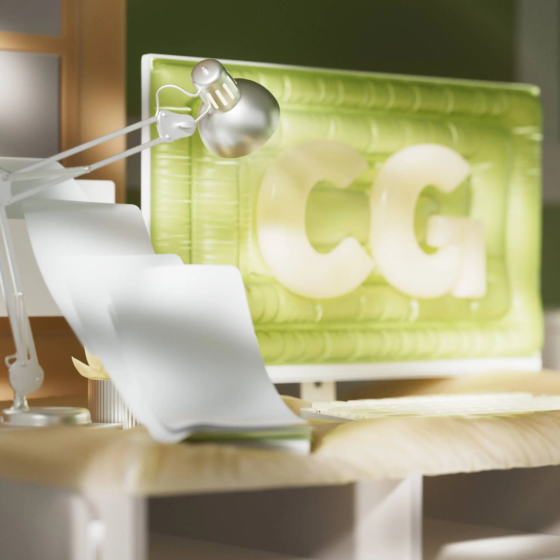 Work - PC (Full CGI) | Сетка — социальная сеть от hh.ru