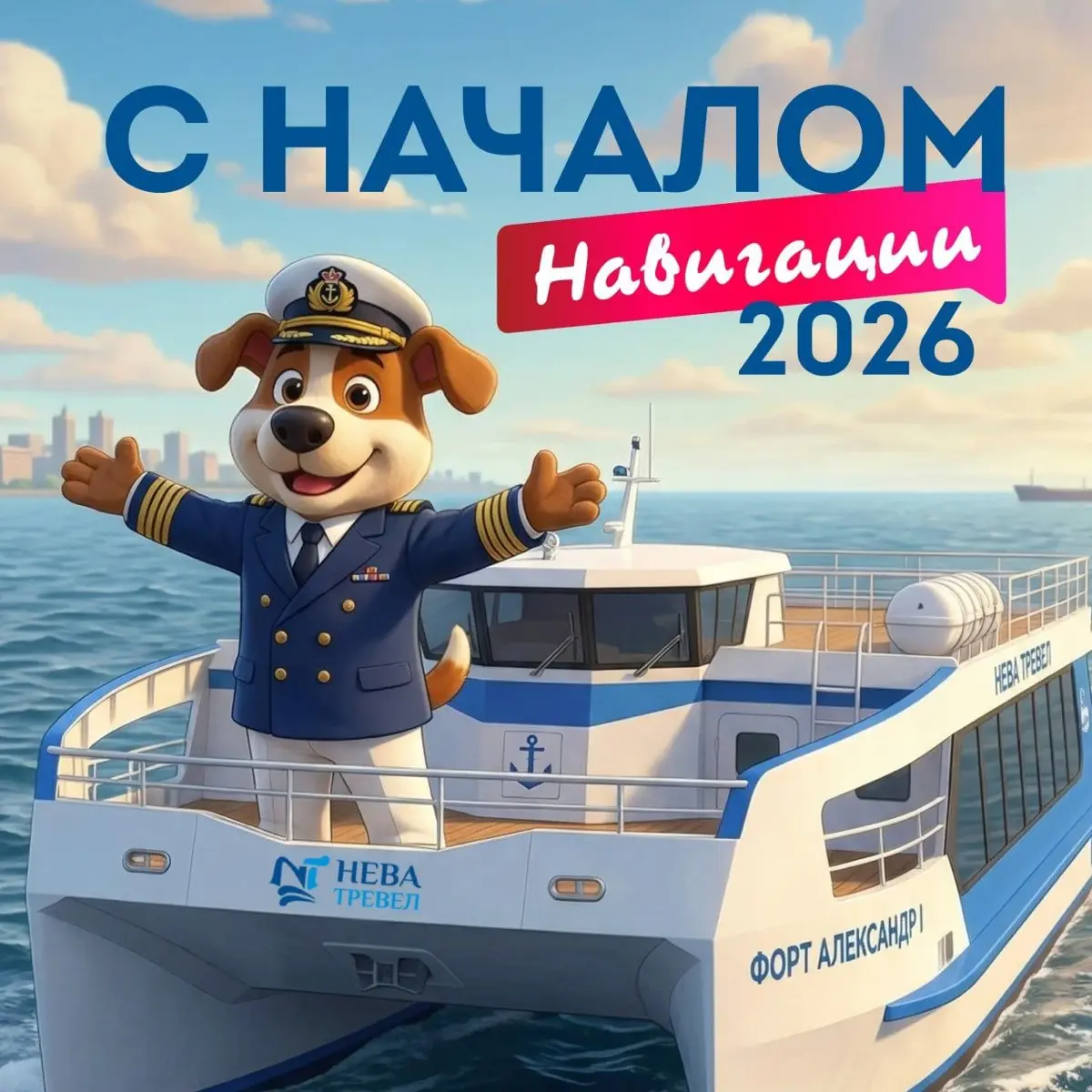 Движение — это жизнь! Старт навигации в Санкт-Петербурге | Сетка — социальная сеть от hh.ru