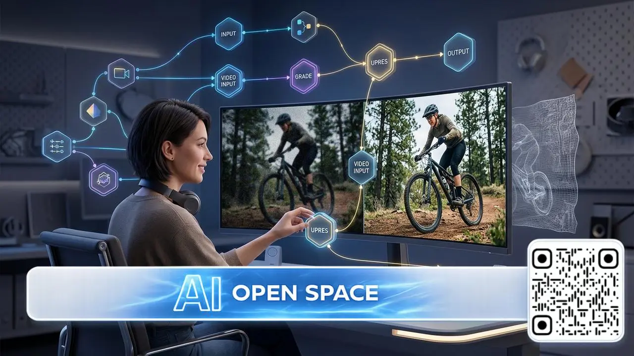 Topaz Starlight Precise 2.5 в ComfyUI
В ComfyUI добавлена модель апскейлинга Starlight Precise 2 | Сетка — социальная сеть от hh.ru