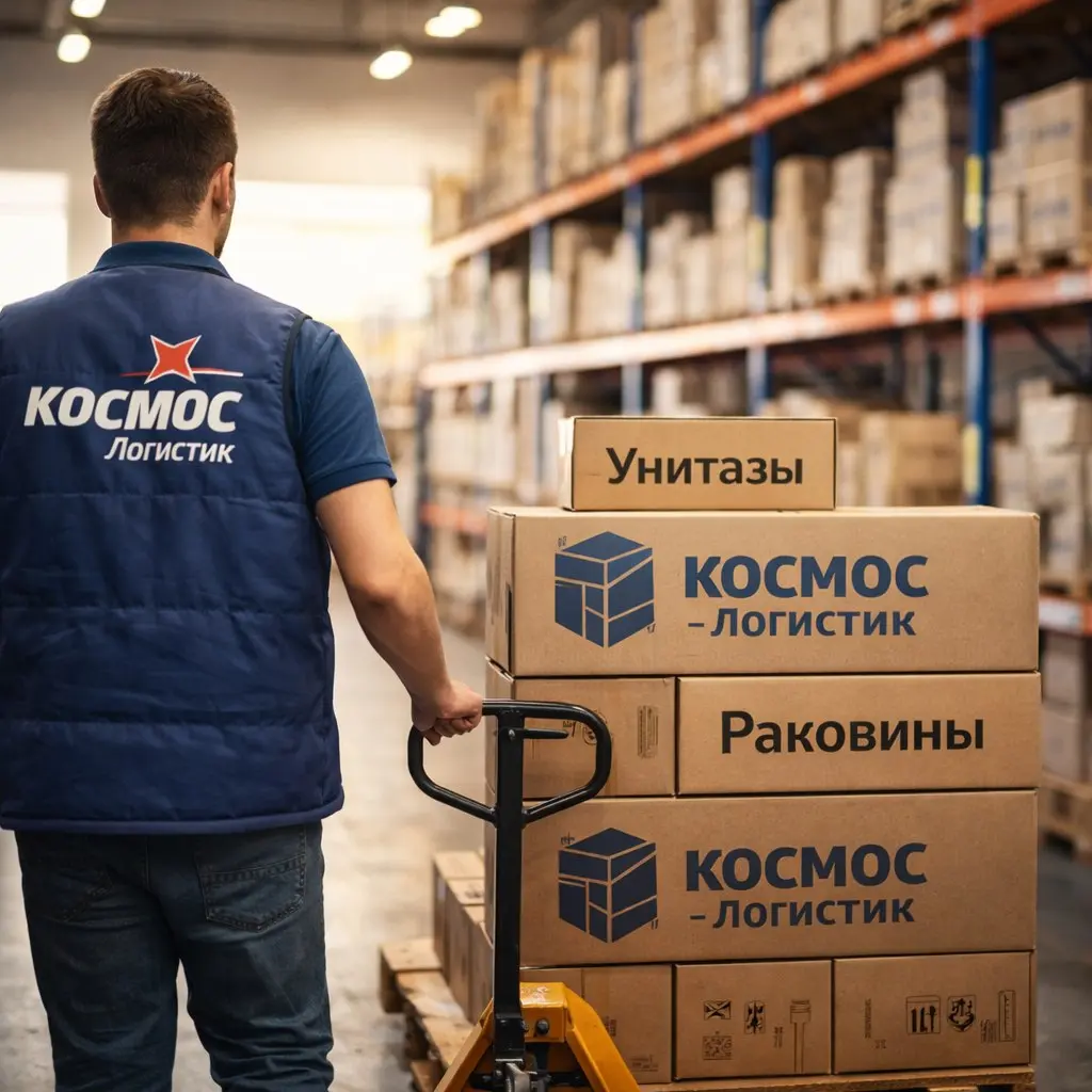 Склад сантехники: тяжелый груз
При хранении сантехники важно использовать усиленные стеллажи. В Космос Логистик мы размещаем паллеты от 25 р/сут, выполняя механизированную выгрузку от 140 р | Сетка — социальная сеть от hh.ru
