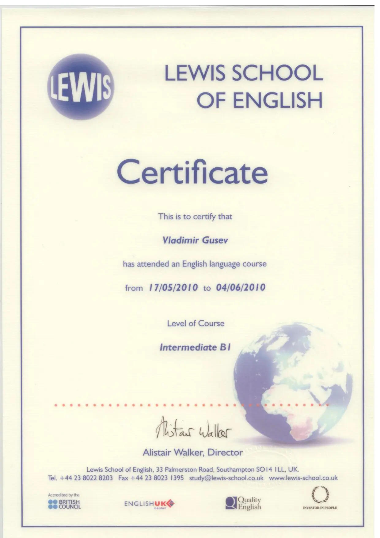 Network member avatar