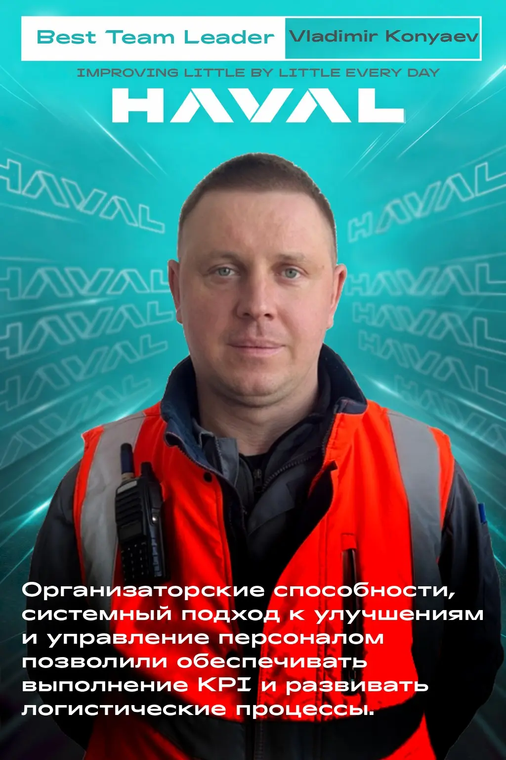 В производственном центре GWM подвели итоги корпоративного конкурса производственных номинаций 🧧
Сотрудники завода Haval, показавшие высокие результаты и вклад в развитие компании, получат индивидуаль... | Сетка — социальная сеть от hh.ru