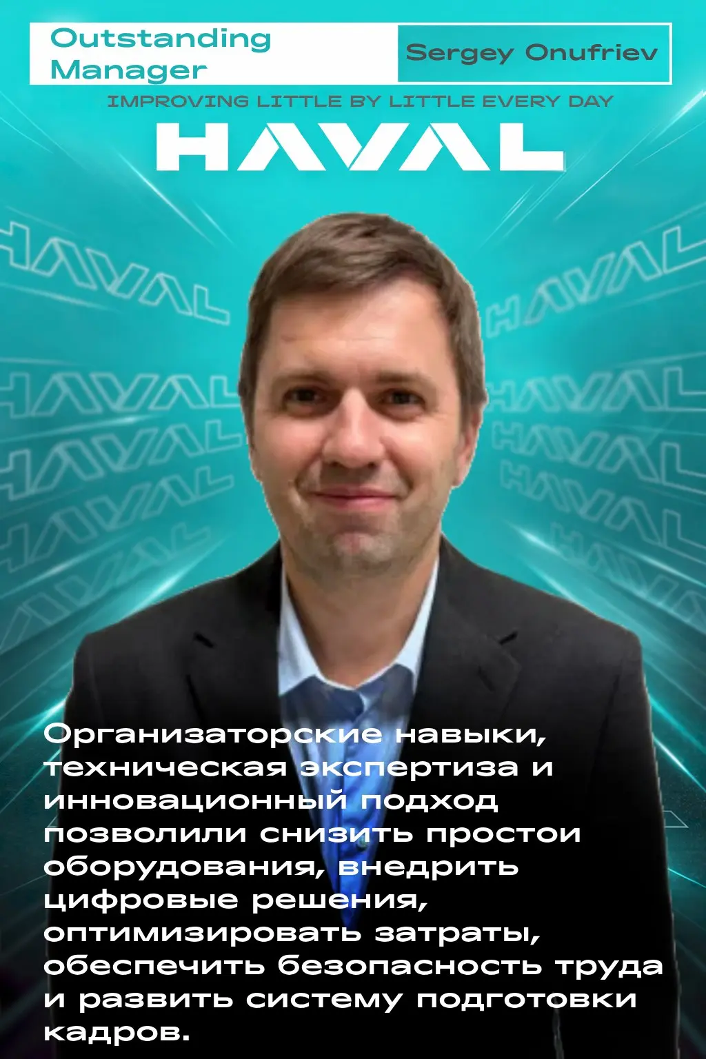 В производственном центре GWM подвели итоги корпоративного конкурса производственных номинаций 🧧
Сотрудники завода Haval, показавшие высокие результаты и вклад в развитие компании, получат индивидуаль... | Сетка — социальная сеть от hh.ru