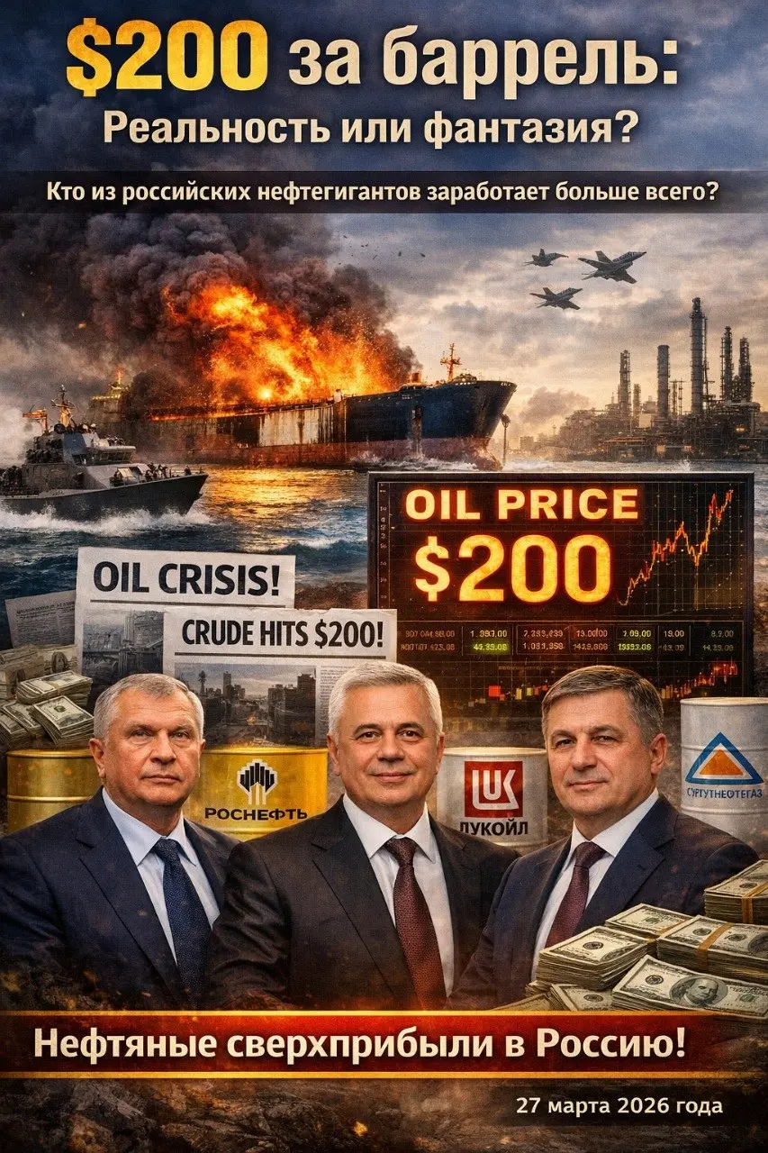 Нефть по $200: Реальность или фантазия
#инвестиции #трейдинг #рыночнаякапитализация #фондовыйрынок #какзаработатьнаакциях #инвестиционныйпортфель #финансоваяграмотность | Сетка — социальная сеть от hh.ru