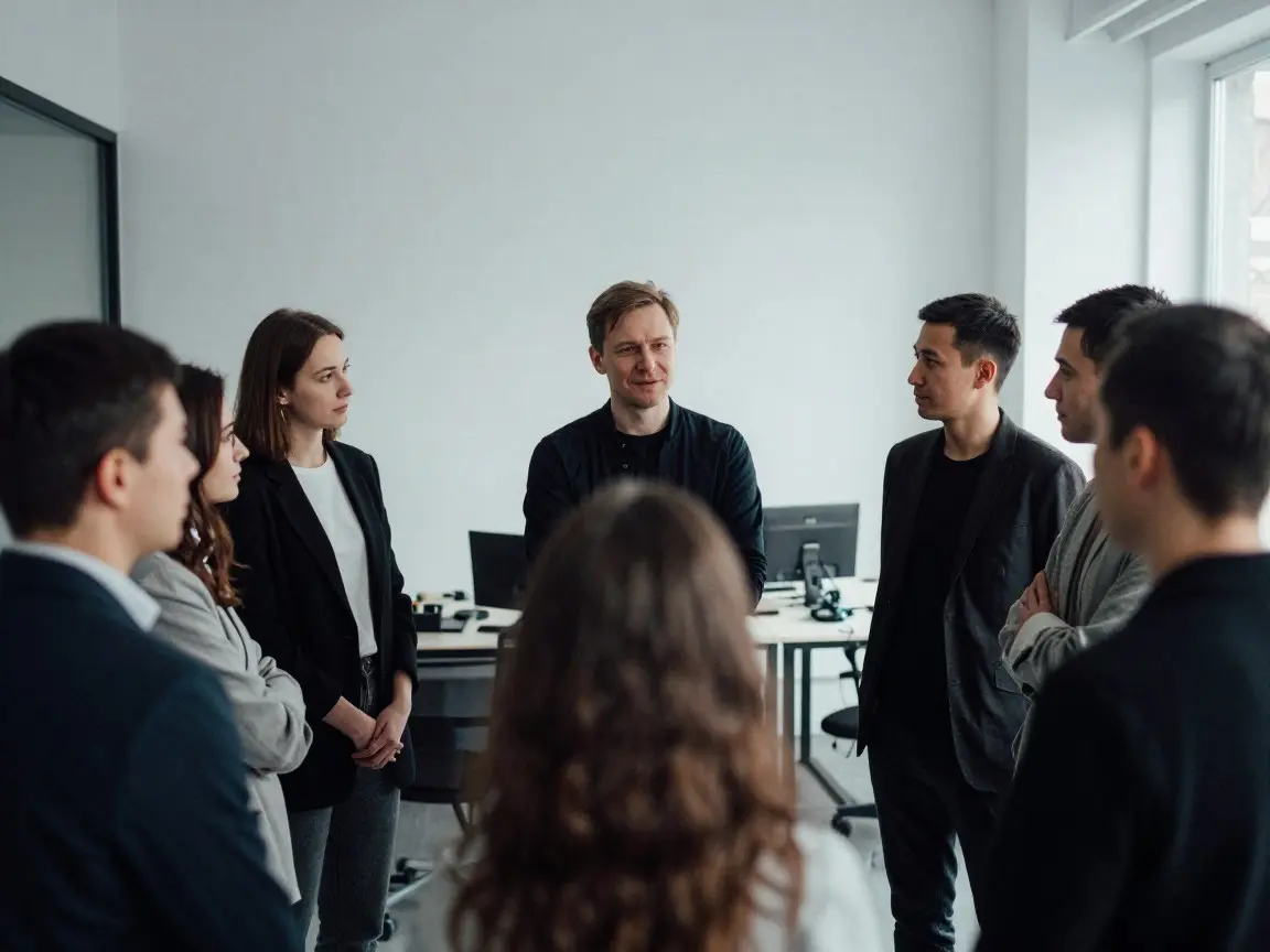 Коучинг, коммуникация и ИИ: три кита лидерства в 2026 году | Сетка — социальная сеть от hh.ru