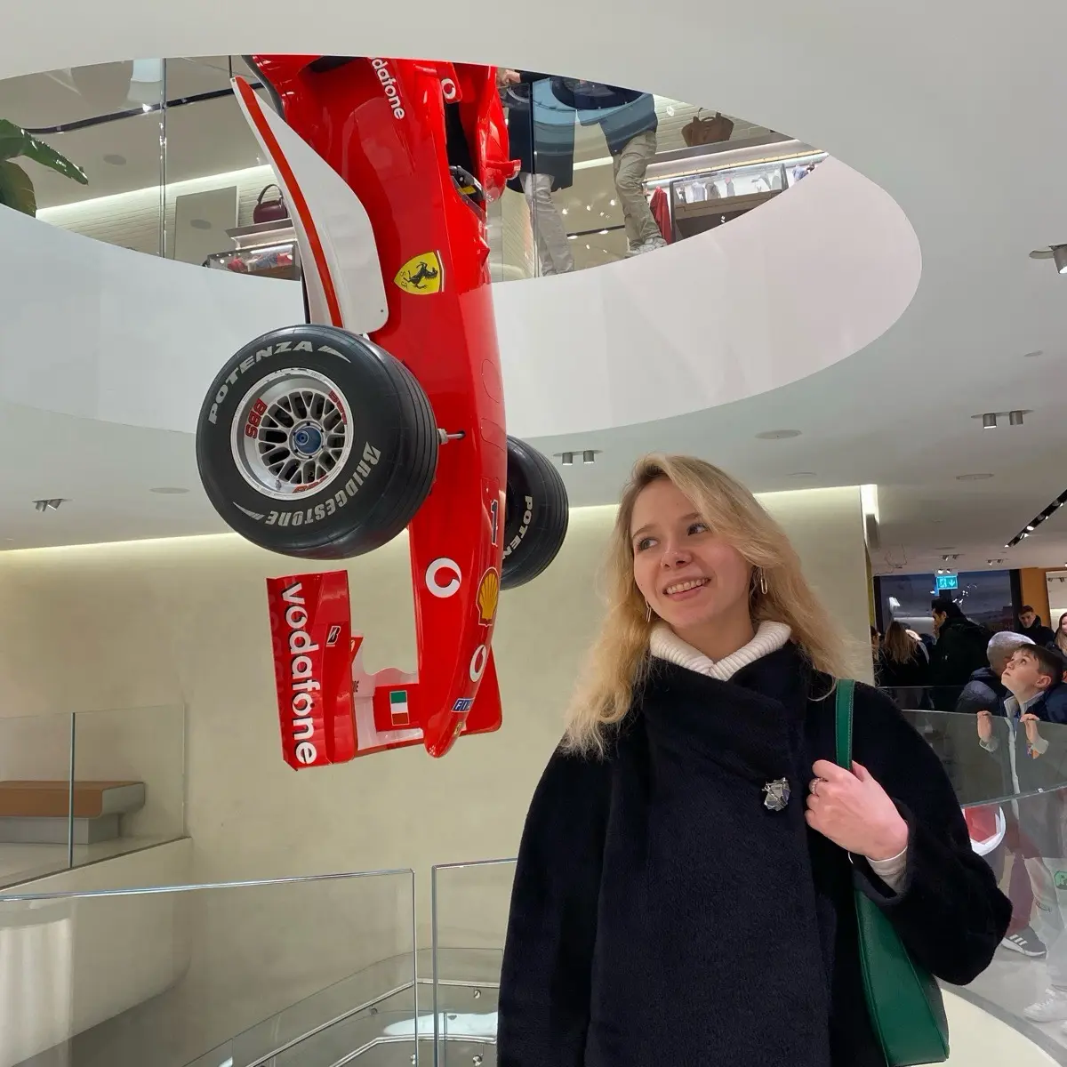 Network member avatar