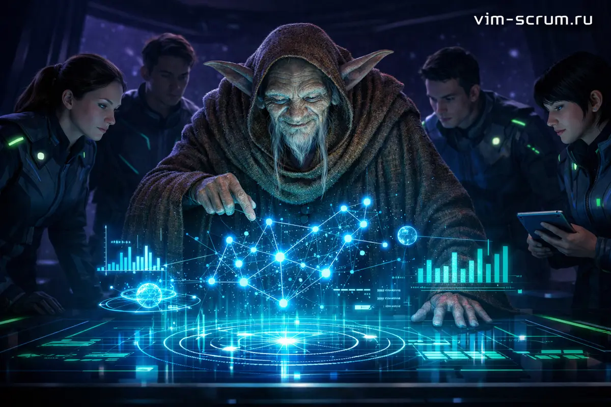 Скрам: исследования - искусство находить путь. Часть 16 | Сетка — социальная сеть от hh.ru