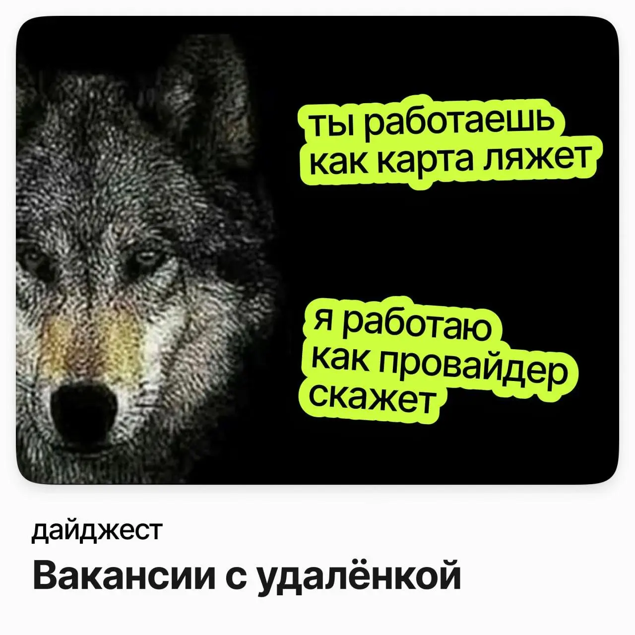 Удалённые вакансии | Сетка — социальная сеть от hh.ru