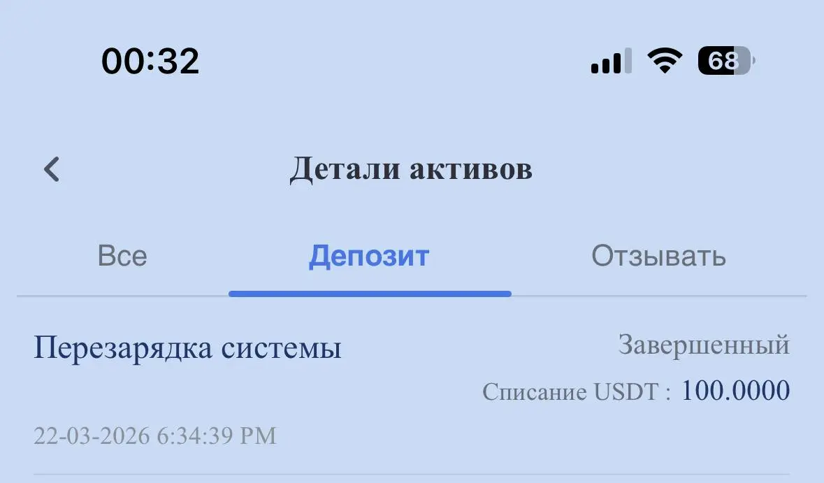 Хотела бы показать вот эти 100 USDT как доказательство. И спасибо Нейтану за такую поддержку | Сетка — социальная сеть от hh.ru