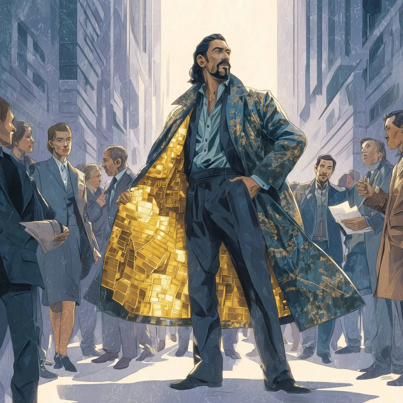 Я получаю много тысяч и абсолютно ничего не делаю | Сетка — социальная сеть от hh.ru