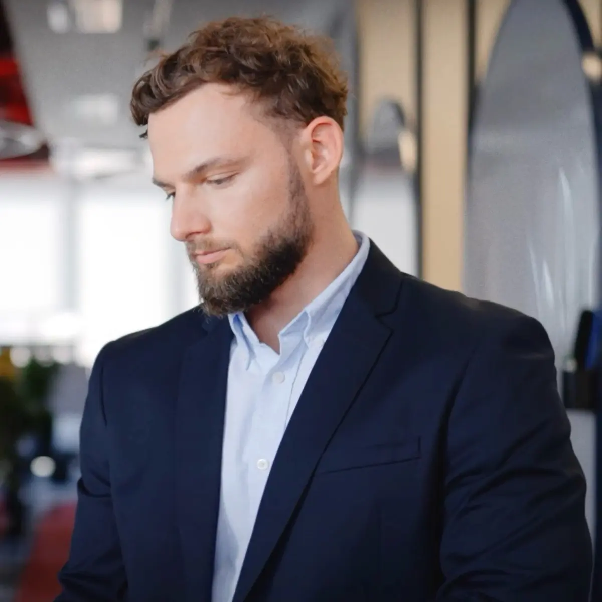 Network member avatar