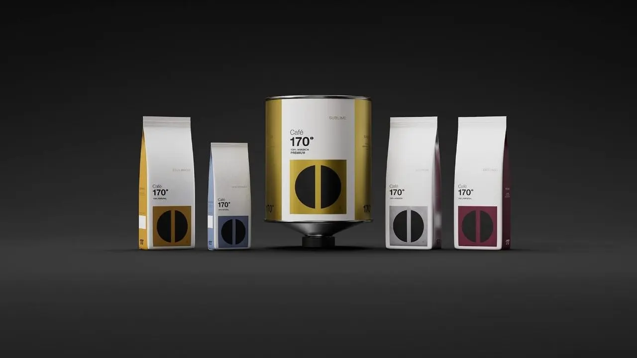 Café 170º: Магия одной цифры
#дизайнобл - пятница
Агентство M+C SAATCHI Spain представило брендинг для нового проекта Mahou San Miguel
Вся айдентика и система упаковки выстроены вокруг одной точки отс... | Сетка — социальная сеть от hh.ru