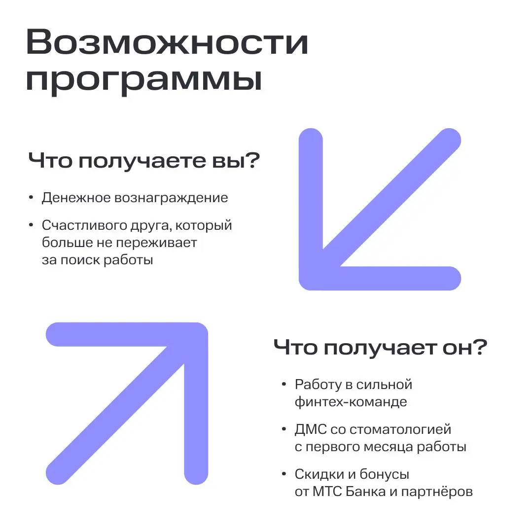 Знакомы с классным специалистом? Зовите его к нам 🫰🏻 | Сетка — социальная сеть от hh.ru