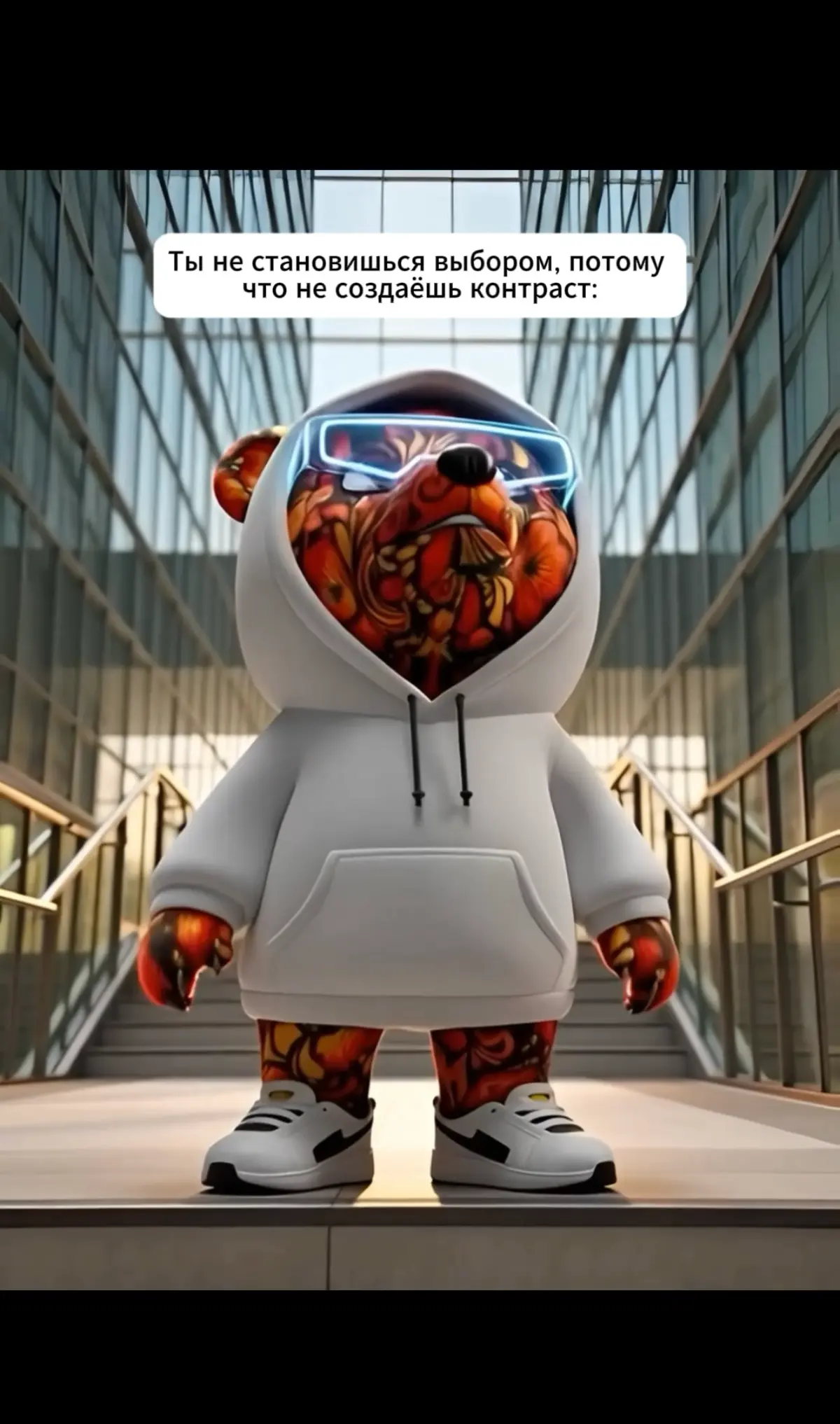 1. Без контраста нет выбора. Есть только сравнение. Когда бренды выглядят и звучат похоже, клиент не ищет смысл — он ищет удобство. Сроки, цену, формат | Сетка — социальная сеть от hh.ru