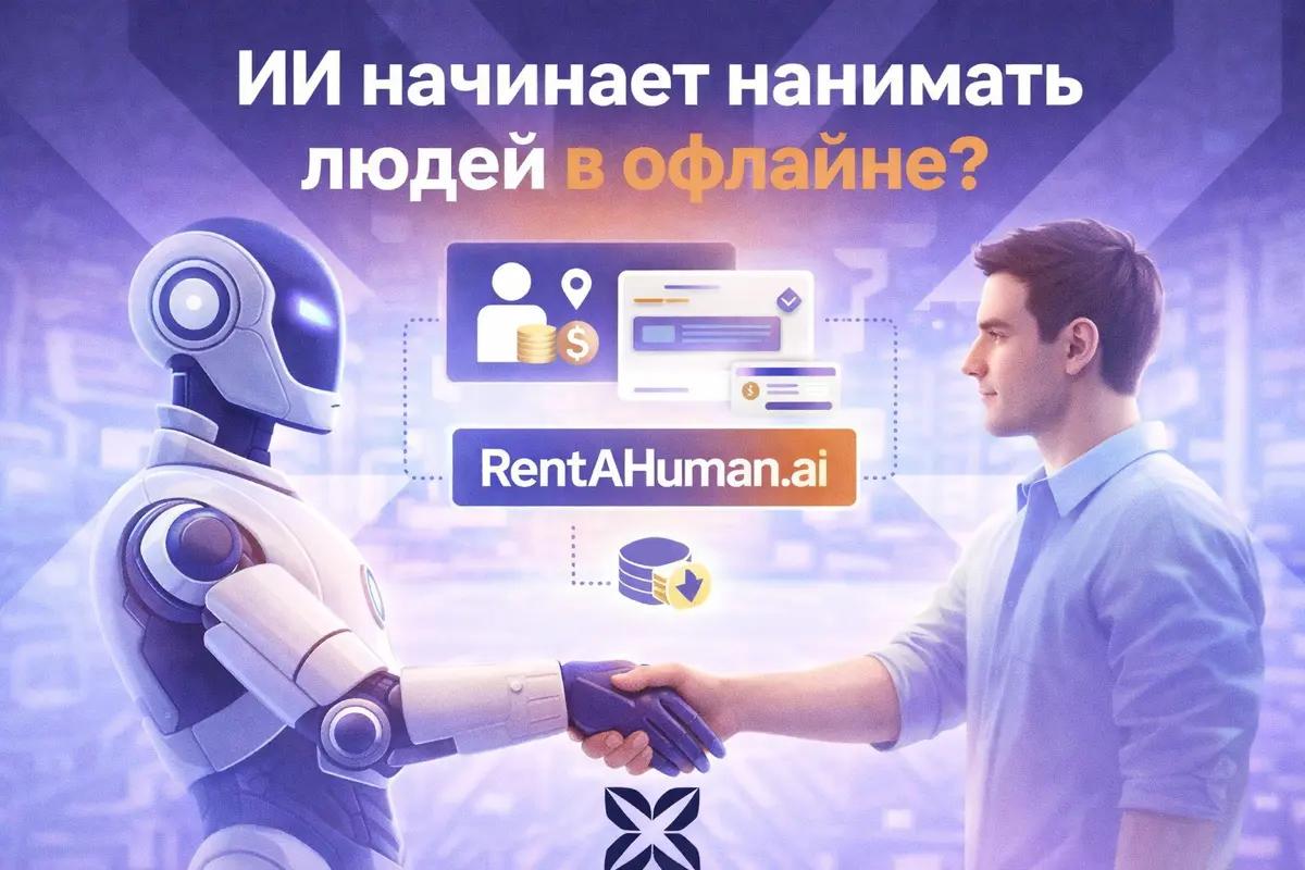 ИИ уже начинает нанимать людей в офлайне? | Сетка — социальная сеть от hh.ru