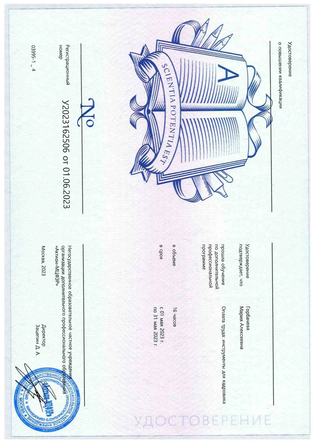 Network member avatar