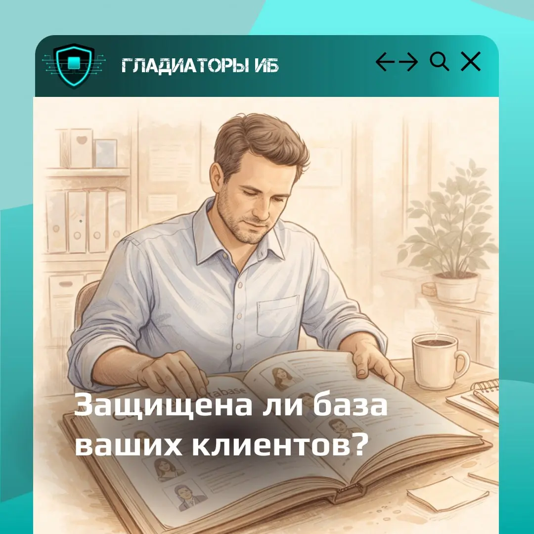 Для многих компаний база клиентов/логистики/контрактов — один из главных активов.
Но часто именно она оказывается наименее защищённой | Сетка — социальная сеть от hh.ru