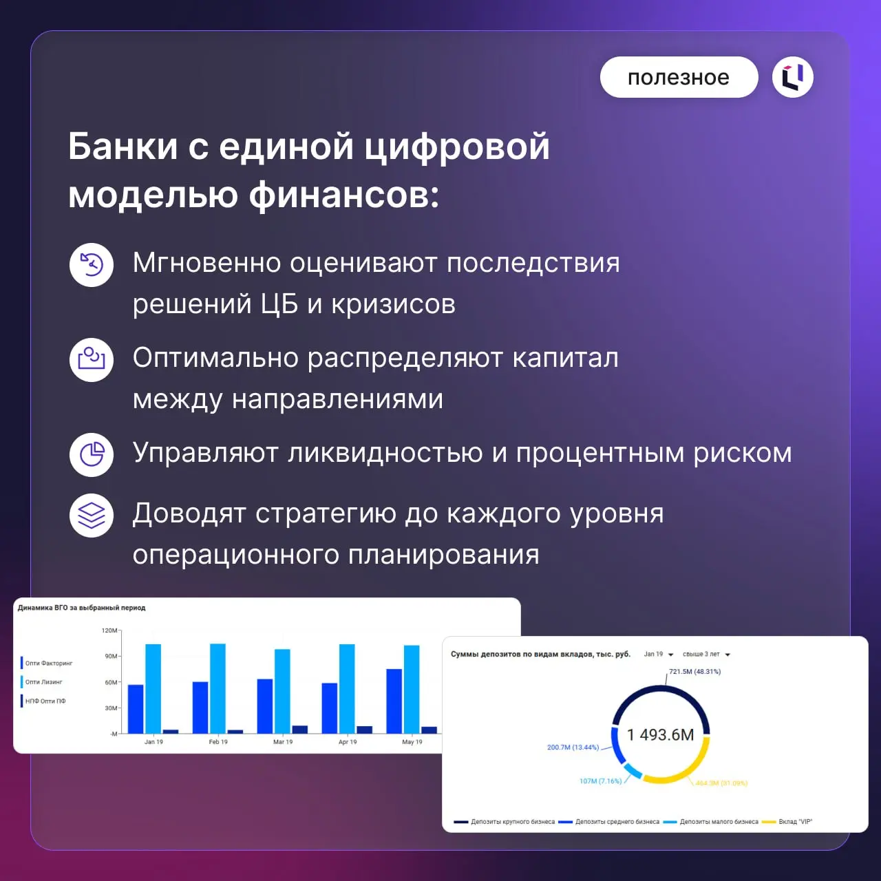 FP&A для банков: от Excel-хаоса к единой модели для принятия решений
Во многих банках финансовое планирование и анализ (FP&A) — это набор несвязанных процессов, выполняемых в Excel | Сетка — социальная сеть от hh.ru