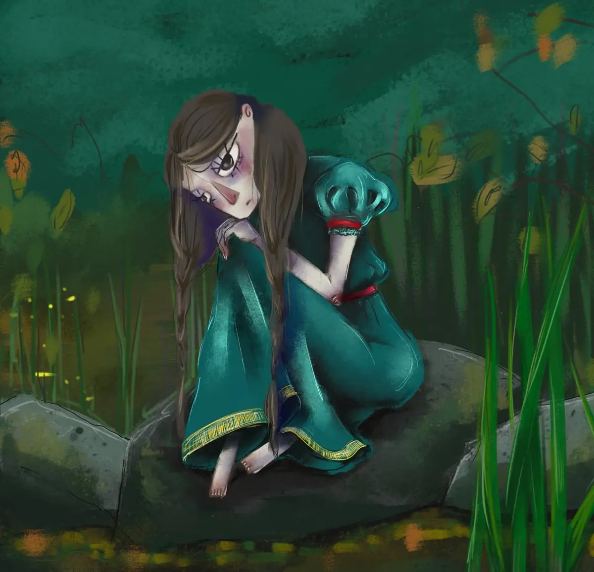 Аленушка с выгоранием | Сетка — социальная сеть от hh.ru