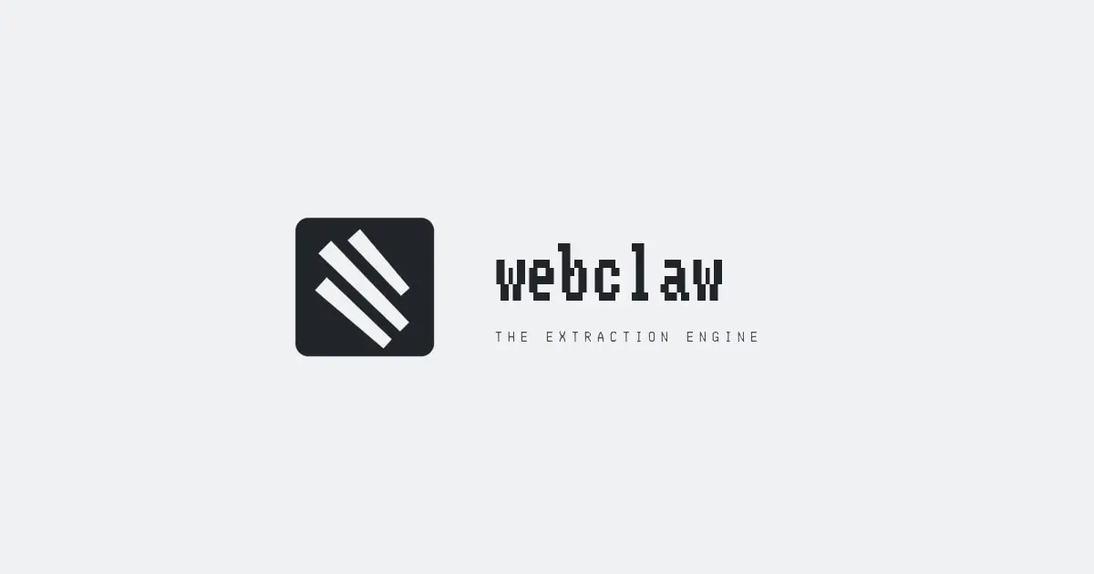 webclaw
Это инструмент для извлечения веб-контента, предназначенный для использования с большими языковыми моделями (LLM) | Сетка — социальная сеть от hh.ru