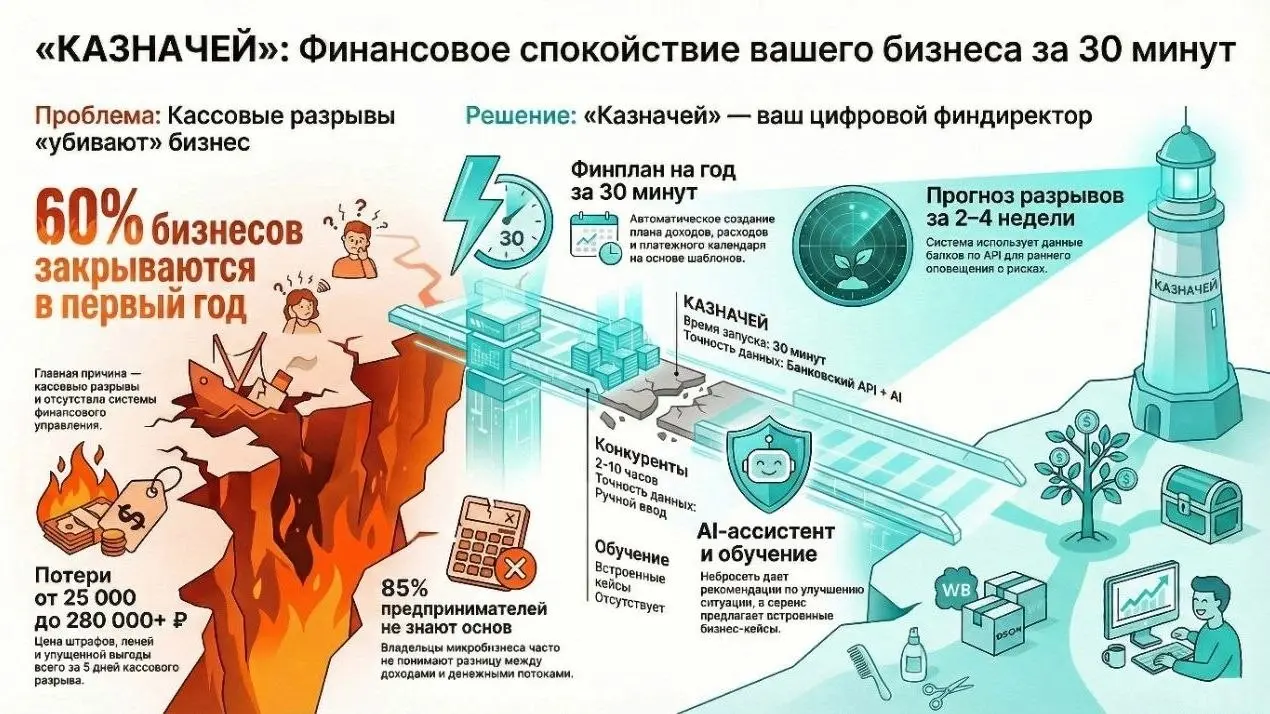 ФИНАНСОВЫЙ ПРОГНОЗ - бесплатно до конца марта.
А тучи все сгущаются и сгущаются над малым бизнесом.
А денег все меньше в кассе и все нестабильнее | Сетка — социальная сеть от hh.ru