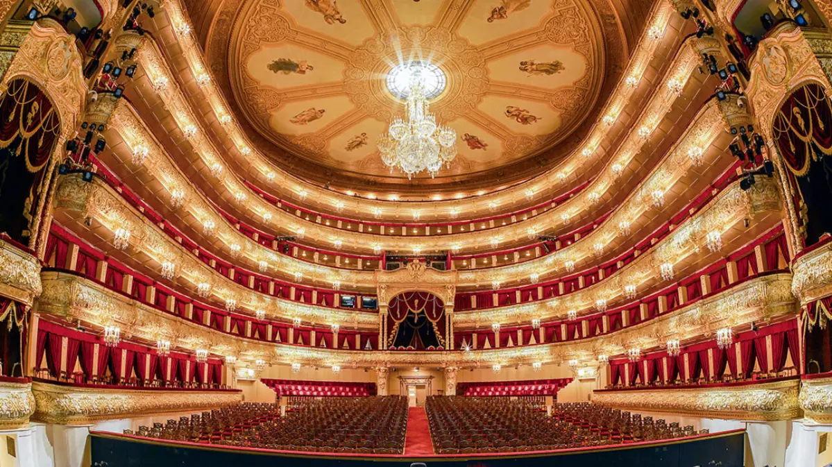 Завтра Большому Театру исполняется 250 лет | Сетка — социальная сеть от hh.ru