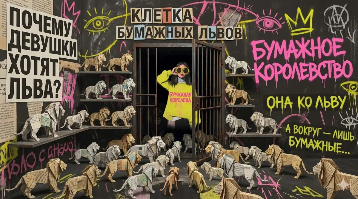 Кстати у неё между ног бумажный Лев ⤵ | Сетка — социальная сеть от hh.ru