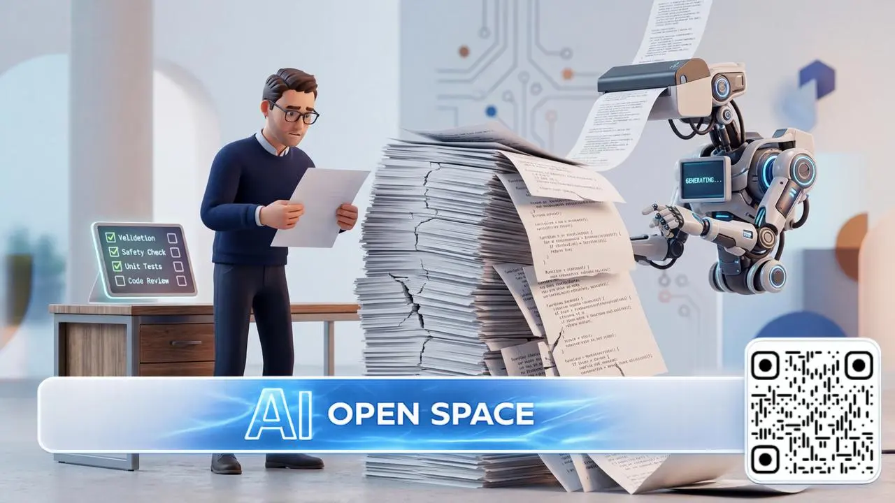 Узкое место в AI-разработке сместилось к доверию
AI-агенты ускорили генерацию кода, но ключевым ограничением стала уверенность в его корректности и понимании | Сетка — социальная сеть от hh.ru