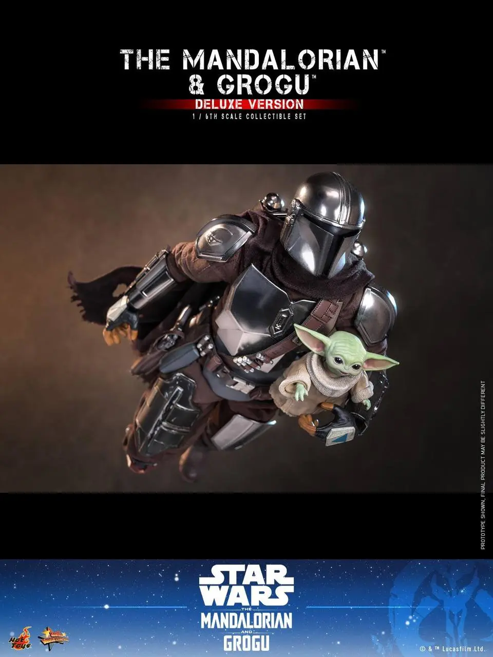 Hot Toys представила делюкс-версию фигурок по фильму
Мандалорец и Грогу | Сетка — социальная сеть от hh.ru